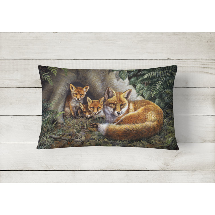 Wayfair hot sale fox pillow